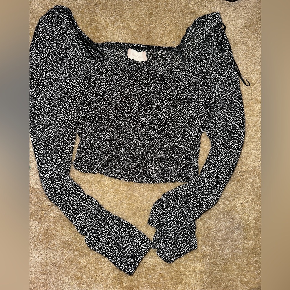 Altered State Long Sleeve Crop